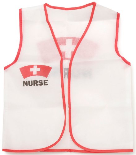 Darice Dress Up Vest - Nurse - 16 x 20 inches