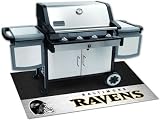 Baltimore Ravens Grill Mat