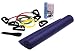 SPRI P-AWAT Pilates Anywhere/Anytime Kit (3 Exertube Bands, Mat, Video and Door Attachment)