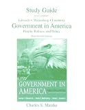 Study Guide for Government in America: People, Politics and Policy, Brief Version (Study Edition), with LP.com 2.0