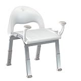 Moen DN7100 Home Care Shower Chair, Glacier