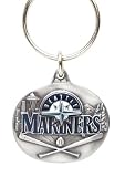 Seattle Mariners Team Design Key Ring