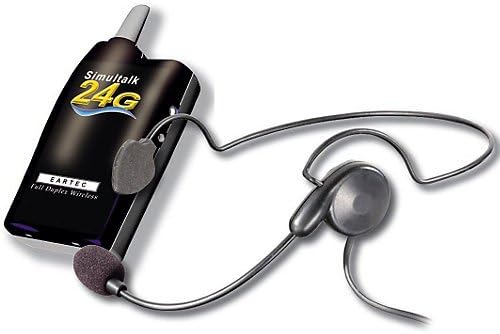 Simultalk 24G Remote Radio &amp; Cyber Headset