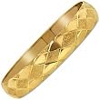 Yellow Gold Flexible Bangle