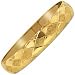 Yellow Gold Flexible Bangle