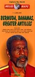 Nelles Bermuda - Bahamas - Greater Antilles Travel Map (Nelles Maps) 