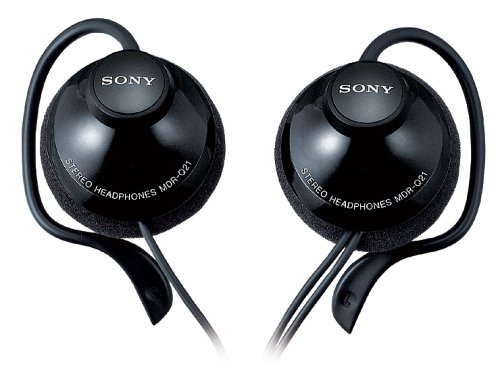 SONY ステレオヘッドホン MDR-Q21SP B ブラック