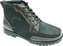 Bass Boston | Men's Shoes Black/Dark Brown
