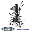 Hampton 15 Bar Vertical Machine Attachment Rack