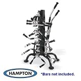 Hampton 15 Bar Vertical Machine Attachment Rack