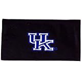 Kentucky Wildcats Black Embroidered Checkbook Cover