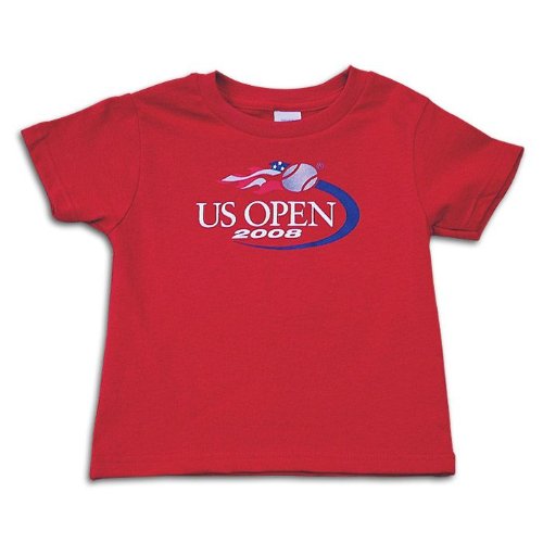 US Open 2008 INFANT Patriotic Logo Tee - Red