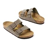 Birkenstock Arizona Birki-Buc Sandal at Birkenstock