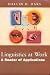 Linguistics at Work: A Reader of Applications