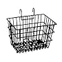 Pyramid Lift Off Bicycle Basket, 14.5" x 8.5" x 7" (Black)