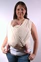 Calin Bleu Baby Sling Natural Large