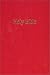 Book NIV Ministry/Pew Bible Red Case of 24 Zcs