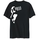 T-Shirt Black  Guyana - Barcode Abstract  Country