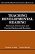Teaching Developmental Reading: Historical, Theoretical, and Practical Background Readings