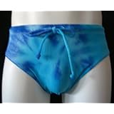 Tie Dye Drawstring Bikini Brief Sizes SM-XXL