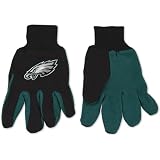 Philadelphia Eagles Teal & Black Jersey Work Gloves Nfl Mcarthur Towels R1322ttg