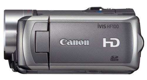 Canon フルハイイジョンビデオカメラ iVIS (アイビス) HF100 iVIS HF100 (SDカード)