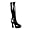 Black Stretch Patent
