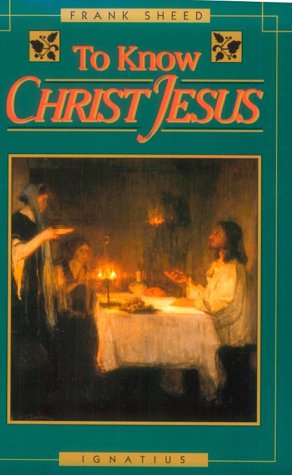 To Know Christ Jesus under Jesus in The Books Store