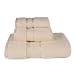 Zero Twist Oversized Hand Towel 16x30 Ivory - Super Luxury Hotel Collection - 600 gram Pure 100% Combed Cotton - Softer than a Cloud Supremely Soft & Indulgent - Caress your skin - found in Top Spas & Resorts - Save 62%