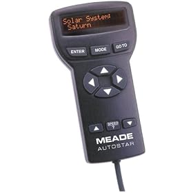 Meade 494 Autostar Telescope Controller