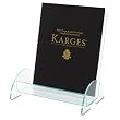 Deflecto 775390 deflect-o Euro-Style Magazine Docuholder, 9 3/16"W x 6 5/16"D x 11"H, Clear