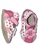 Robeez Soft Soles Pretty Pansy Pre-Walker (Infant/Toddler),Pink,0-6 Months (1-2 M US Infant)