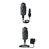 Essential Kit for the Samsung SPH-N270 - includes Car and Wall Charger with Rapid Charge Technology - Gomadic Brand w/ TipExchange Technology