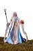 Lord of the Rings: Two Towers Saruman with Staff-Raising Action and Eye of Magnetic P...