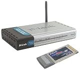 Produkt-Bild: D-Link DWL-926 Wireless 108Mbit Bundle bestehend aus DI-624 Wireless DSL Internet Gateway und DWL-G650 PC-Card