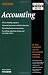 Accounting (Barron's Business Review Series)