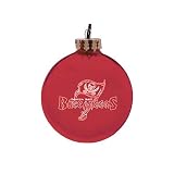 Tampa Bay Buccaneers Laser Light Ornament