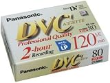 Panasonic AY-DVM80XJ MiniDV Cassette (80 Minute)