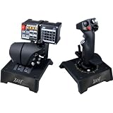 Saitek PRO Flight X-65F Combat Control System for PC (Personal Computers)