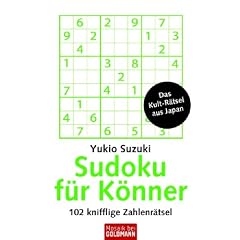 Sudoku f�r K�nner