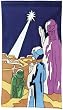 28" X 48" Three Wise Men Christmas Outdoor Applique Flag