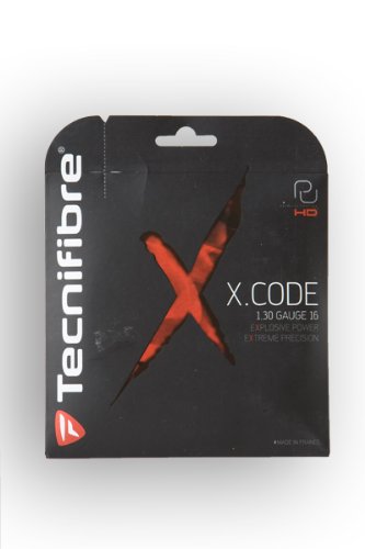 Tecnifibre X.Code String 16 Black
