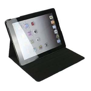 For the New Ipad 3 Pu Leather Jigsaw Puzzle Pattern Stand Smart Folio Cover Brown