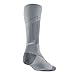 Nike Elite Graduated Compression OTC Running Socks - White/Wolf Grey
