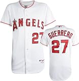 Vladimir Guerrero Los Angeles Angels of Anaheim Home White Authentic MLB Jersey