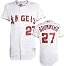 Vladimir Guerrero Los Angeles Angels of Anaheim Home White Authentic MLB Jersey
