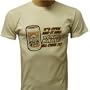Can Of Kick Ass T-shirt, It's Open and It Has Your Name All Over It Biker T-shirt, Chopper T-shirts, Motorcycle T-shirts
