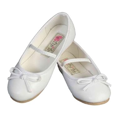 Ballerinas Für Mädchen - Mary Jane Tanzschuhe Für Festlichkeiten