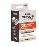 Feather Bonus Value Pack 30 Blades