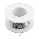 uxcell　50M 165Ft　0.25mmAWG30ニクロム線　抵抗　加熱コイル　抵抗ワイヤー